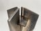 Metal Sculptural Candleholders attributed to Marcel Breuer for Gavina, 1960s, Set of 2, Image 5