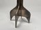 Metal Sculptural Candleholders attributed to Marcel Breuer for Gavina, 1960s, Set of 2, Image 4