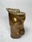 Bronze Sculpture Stool by Novello Finetti for Gavina, 1972, Image 8