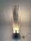 Space Age Stehlampe aus Metall & Glas im Stil von Carlo Nason, 1970er 8