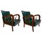 Vintage Italian Wooden Armchairs by Paolo Buffa, 1950s, Set of 2 1