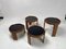 Model 780 Coffee Tables by Gianfranco Frattini for Cassina, Italy, 1960s, Set of 4 2