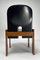 Black Leather Model 121 Chairs attributed to Tobia Scarpa for Cassina, Italy, 1967, Set of 2, Image 2