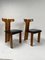 Dining Chairs in Walnut and Leather by Pierre Cardin, 1970s, Set of 6 6