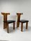 Dining Chairs in Walnut and Leather by Pierre Cardin, 1970s, Set of 6, Image 6