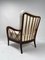 Armchair in the style of Paolo Buffa, Italy, 1950s 7