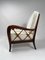 Armchair in the style of Paolo Buffa, Italy, 1950s, Image 3