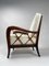 Fauteuil dans le style de Paolo Buffa, Italie, 1950 6