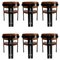 Italian Pamplona Chairs by Augusto Savini for Pozzi, 1965, Set of 6, Image 1