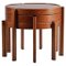 Wooden Nesting Tables, Italy, 1950s, Set of 3, Image 1