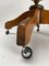 Mid-Century Office Chair in Wood, 1930s, Image 11