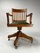 Mid-Century Office Chair in Wood, 1930s 9
