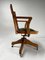 Mid-Century Office Chair in Wood, 1930s 3