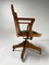 Mid-Century Office Chair in Wood, 1930s, Image 3