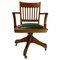 Mid-Century Office Chair in Wood, 1930s, Image 1