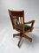 Mid-Century Office Chair in Wood, 1930s 5