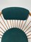 Schwarzer Circle Chair zugeschrieben Yngve Ekström für Swedese, Schweden, 1960er 7