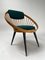 Black Circle Chair attributed to Yngve Ekström for Swedese, Sweden, 1960s, Image 2