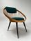 Schwarzer Circle Chair zugeschrieben Yngve Ekström für Swedese, Schweden, 1960er 2