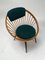 Black Circle Chair attributed to Yngve Ekström for Swedese, Sweden, 1960s 3