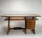 Desk in Wood and Glass attributed to Melchiorre Bega, Italy, 1950s 4