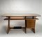 Desk in Wood and Glass attributed to Melchiorre Bega, Italy, 1950s, Image 4