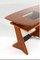 Desk in Wood and Glass attributed to Melchiorre Bega, Italy, 1950s, Image 3