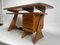 Desk in Wood and Glass attributed to Melchiorre Bega, Italy, 1950s 6