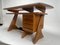 Desk in Wood and Glass attributed to Melchiorre Bega, Italy, 1950s, Image 6