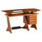 Desk in Wood and Glass attributed to Melchiorre Bega, Italy, 1950s, Image 1