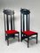 Argyle Chairs attributed to Charles R Mackintosh for Atelier International, 1990, Set of 2 10