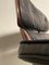 Lounge Chair in Black Leather attributed to Charles Eames for Herman Miller, 1956, Image 7