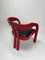 Elisa Armchairs by Giovanni Battista Bassi, 1960s, Set of 4, Image 6