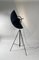 Vintage Floor Lamp in Original Black by Mariano Fortuny for Pallucco Italia, 1980s 2