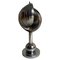 Vintage French Sculptural Table Lamp in Aluminium by Henri Mathieu, 1970s, Image 1