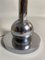 Vintage French Sculptural Table Lamp in Aluminium by Henri Mathieu, 1970s 8