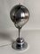 Vintage French Sculptural Table Lamp in Aluminium by Henri Mathieu, 1970s, Image 2