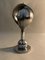 Vintage French Sculptural Table Lamp in Aluminium by Henri Mathieu, 1970s, Image 6