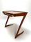 Vitage Wodden Side Table by Giuseppe Scapinelli, 1950s 6
