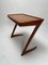 Vitage Wodden Side Table by Giuseppe Scapinelli, 1950s 5