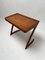 Vitage Wodden Side Table by Giuseppe Scapinelli, 1950s, Image 4