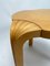 Tabouret X600 par Alvar Aalto pour Artek, 1960s 3