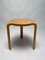 Tabouret X600 par Alvar Aalto pour Artek, 1960s 2