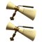 Italian Articulating Sconces, 1950s, Set of 2, Image 1