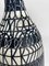 Botella grande de cerámica decorada de Atelier Mascarella, años 50, Imagen 6