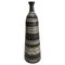 Botella grande de cerámica decorada de Atelier Mascarella, años 50, Imagen 1
