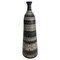 Large Decorated Ceramic Bottle by Atelier Mascarella, 1950s 1