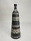 Botella grande de cerámica decorada de Atelier Mascarella, años 50, Imagen 4