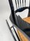 Mid-Century Italian Rocking Chair in Black Lacquered Wood by Paolo Buffa, 1950s 10