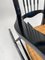 Mid-Century Italian Rocking Chair in Black Lacquered Wood by Paolo Buffa, 1950s, Image 10